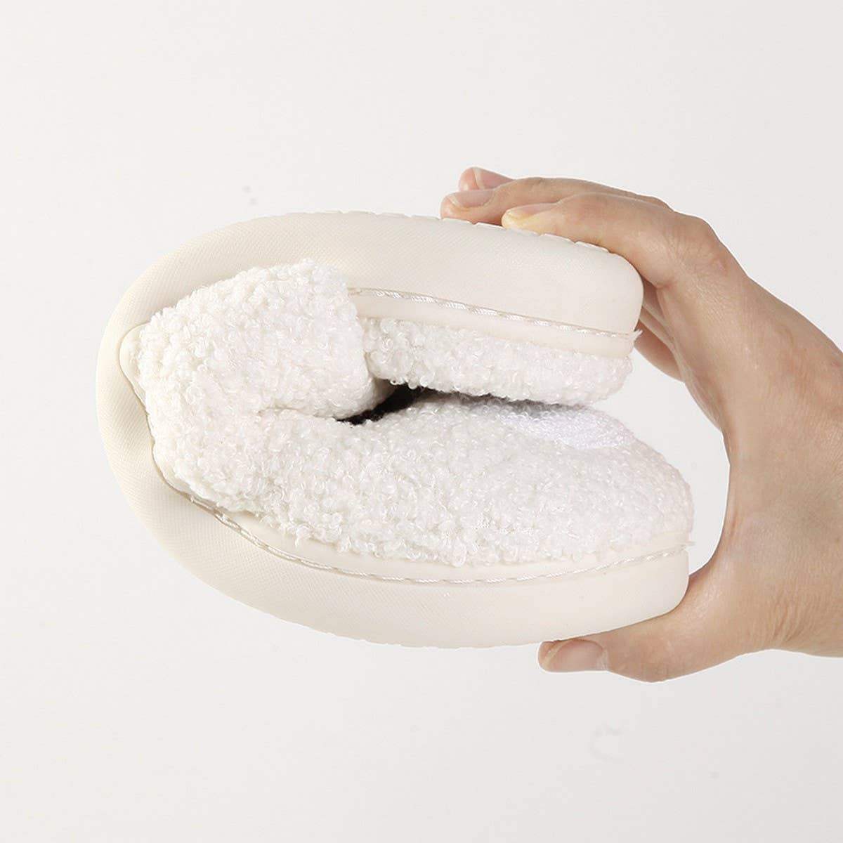 HRISTMAS SNOWMAN CUTE WARM COTTON SLIPPERS