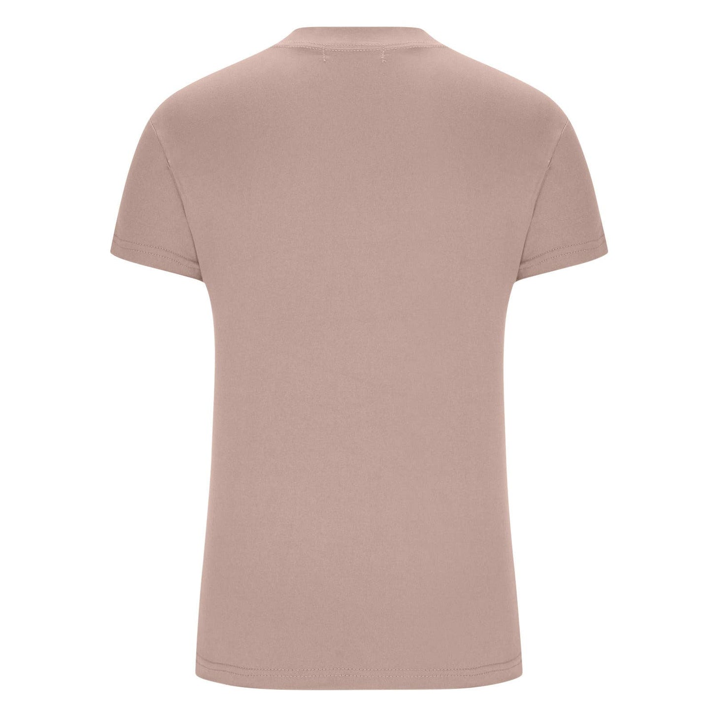 Solid-color slimming milk silk brushed undershirt