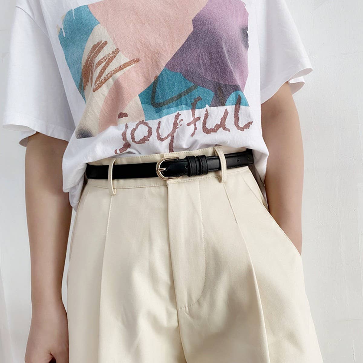 RETRO SIMPLE VERSATILE WOMEN'S BELT_CWABE0645