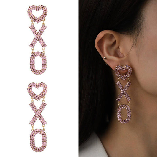 FASHIONABLE AND ELEGANT CHAIN EARRINGS SET_CWAJE2920