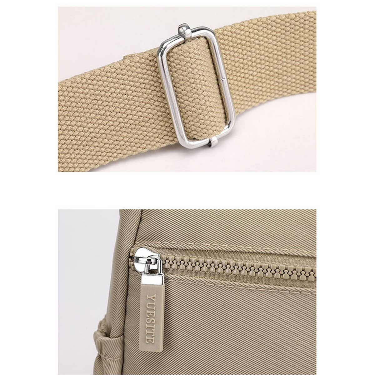 NYLON CANVAS BAG SIMPLE SHOULDER MESSENGER BAG_CWASC1773