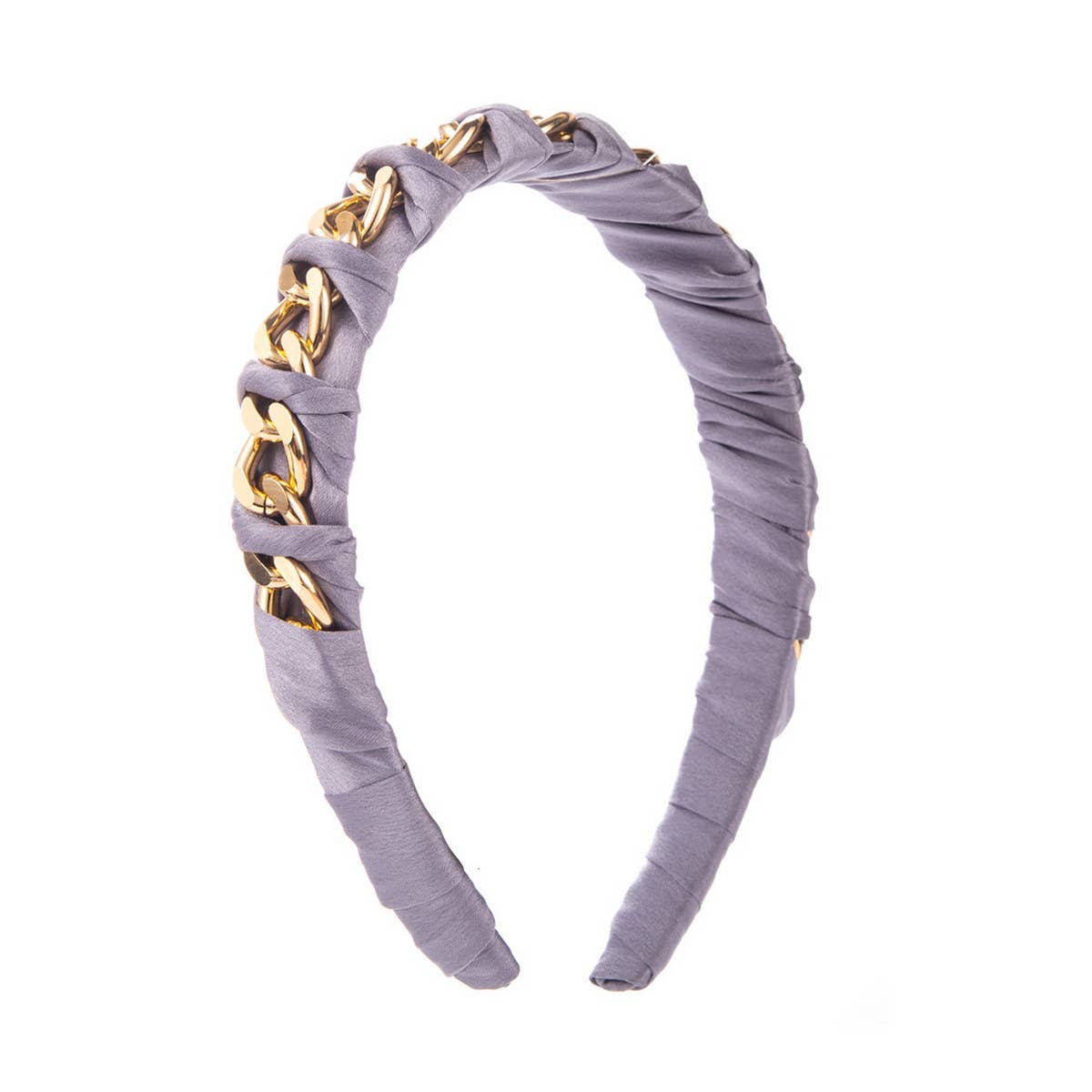 FASHION CHAIN HAND-WOVEN HEADBAND_CWAHA1982