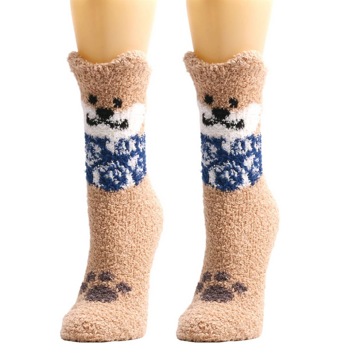 CWMS02689_CHRISTMAS CARTOON SOCKS WOMEN