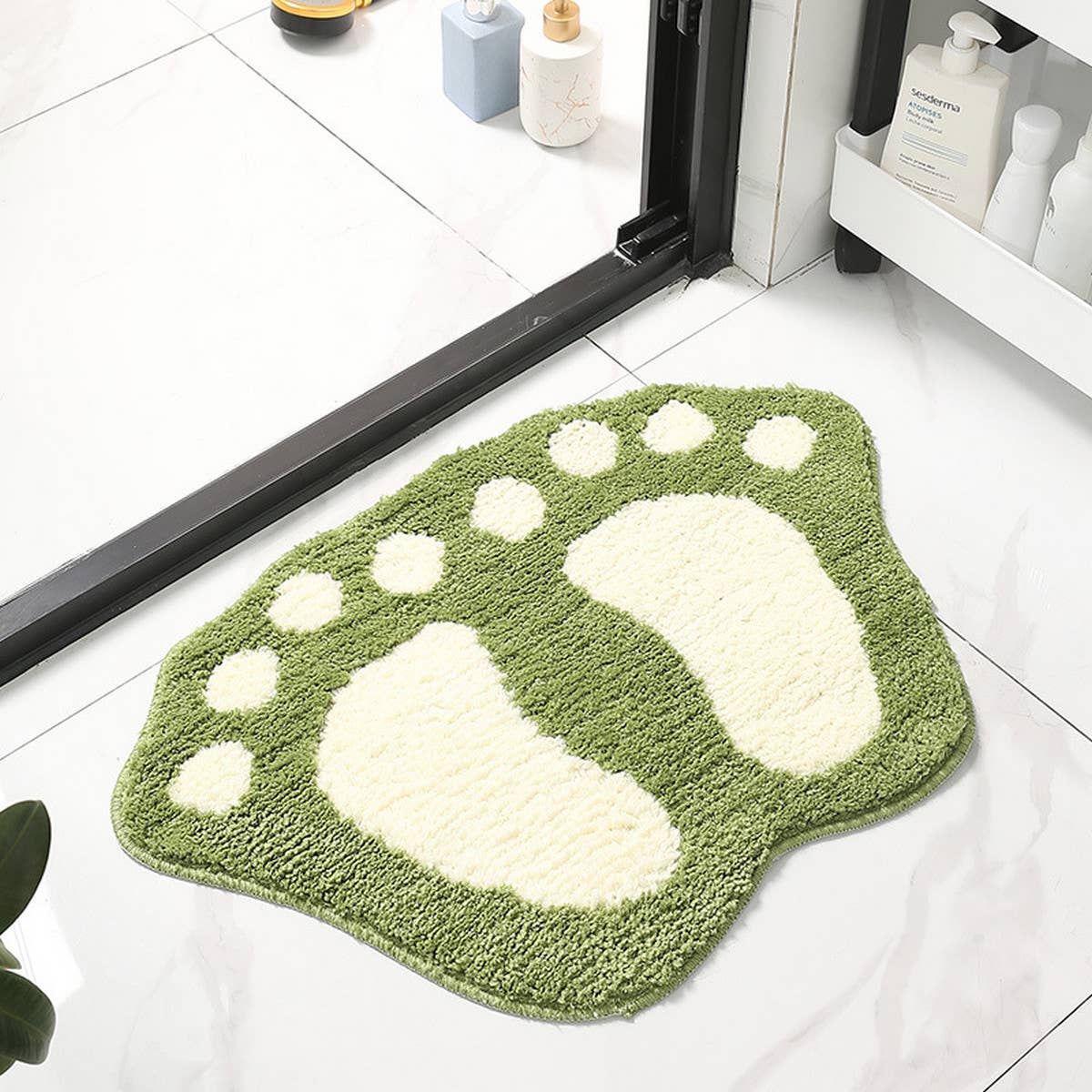 2024 NEW THICKENED FOOT NON-SLIP BATHROOM MAT_CWMM1589