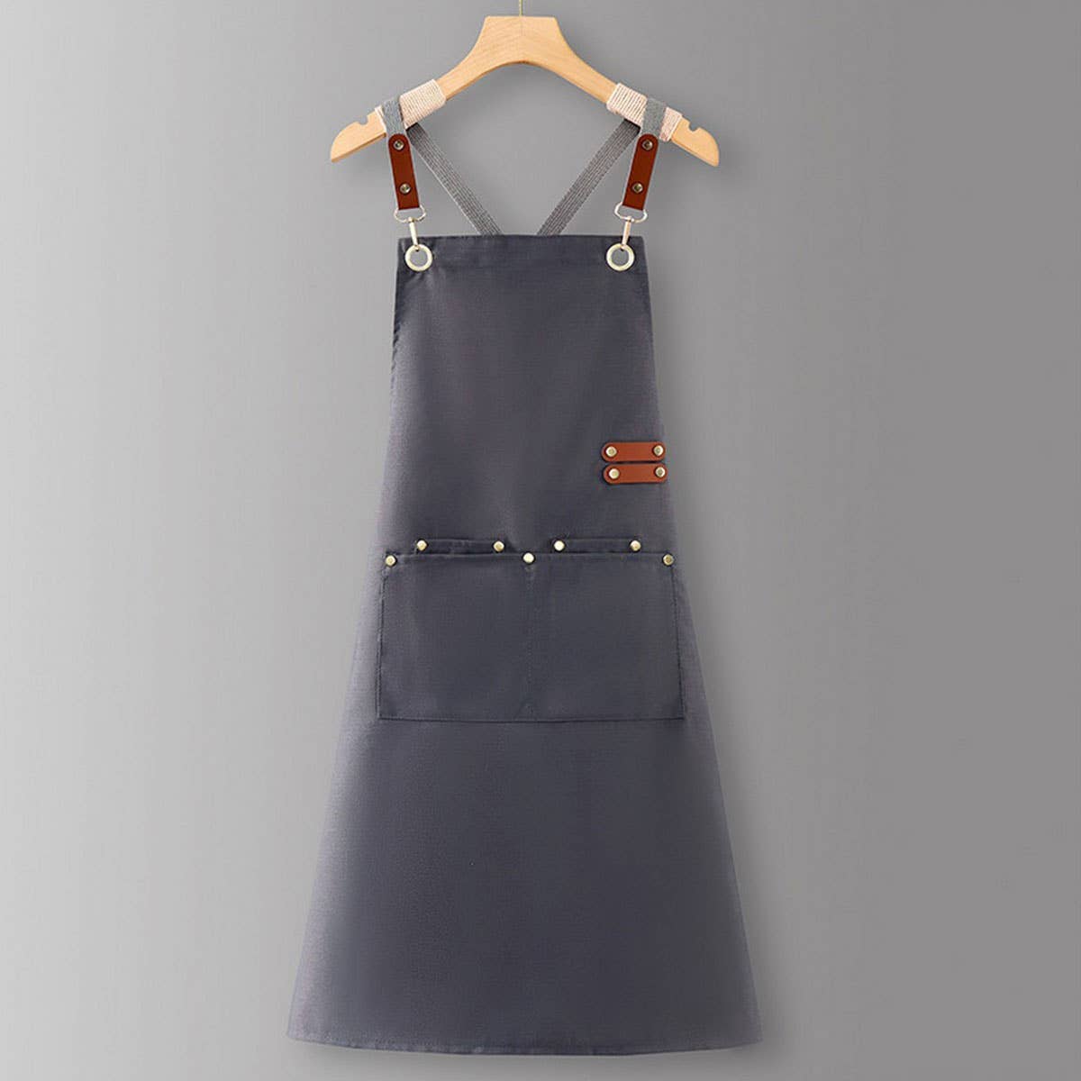 Custom Cotton Canvas Kitchen Apron for Women