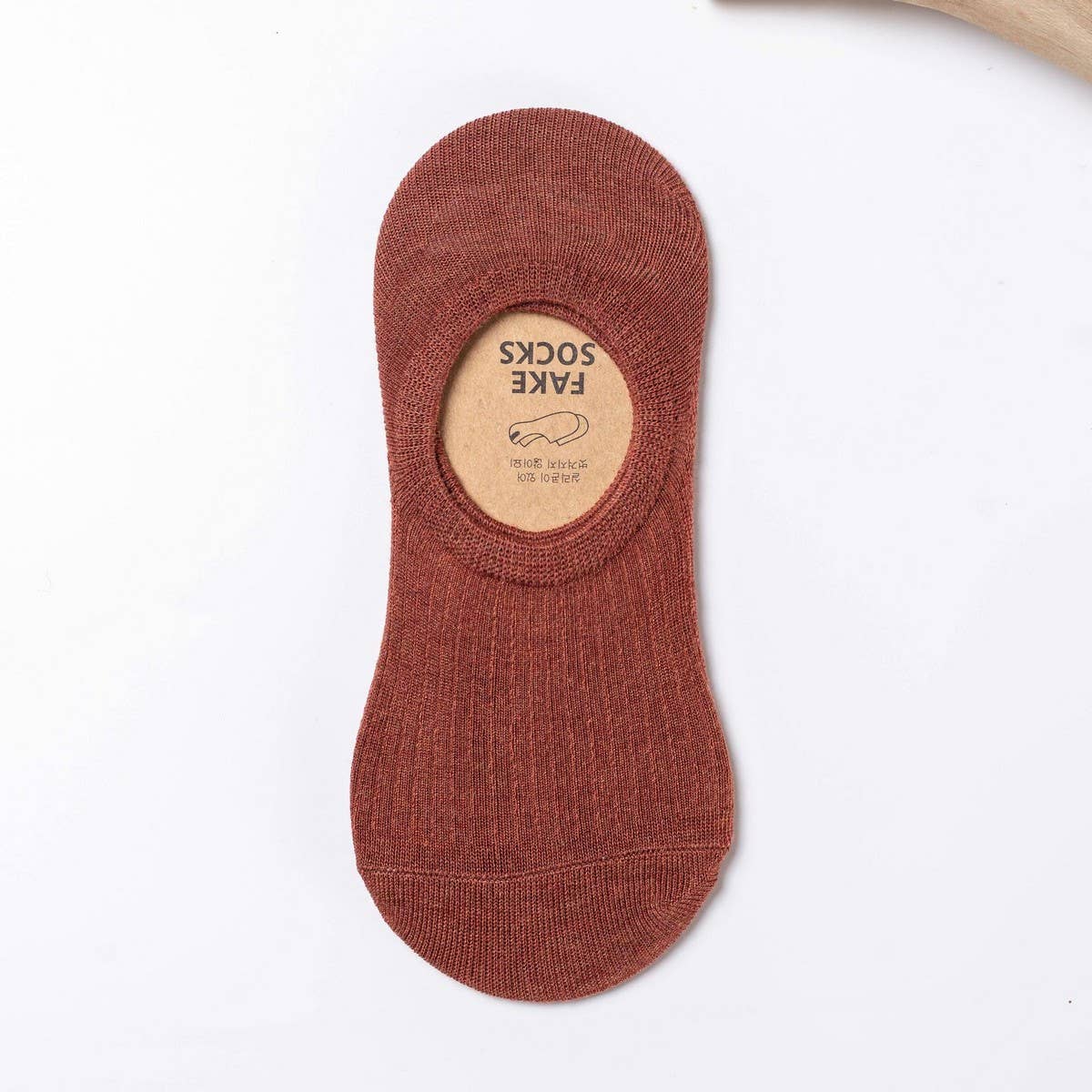 WOMEN'S SOLID COLOR SHALLOW INVISIBLE SOCKS