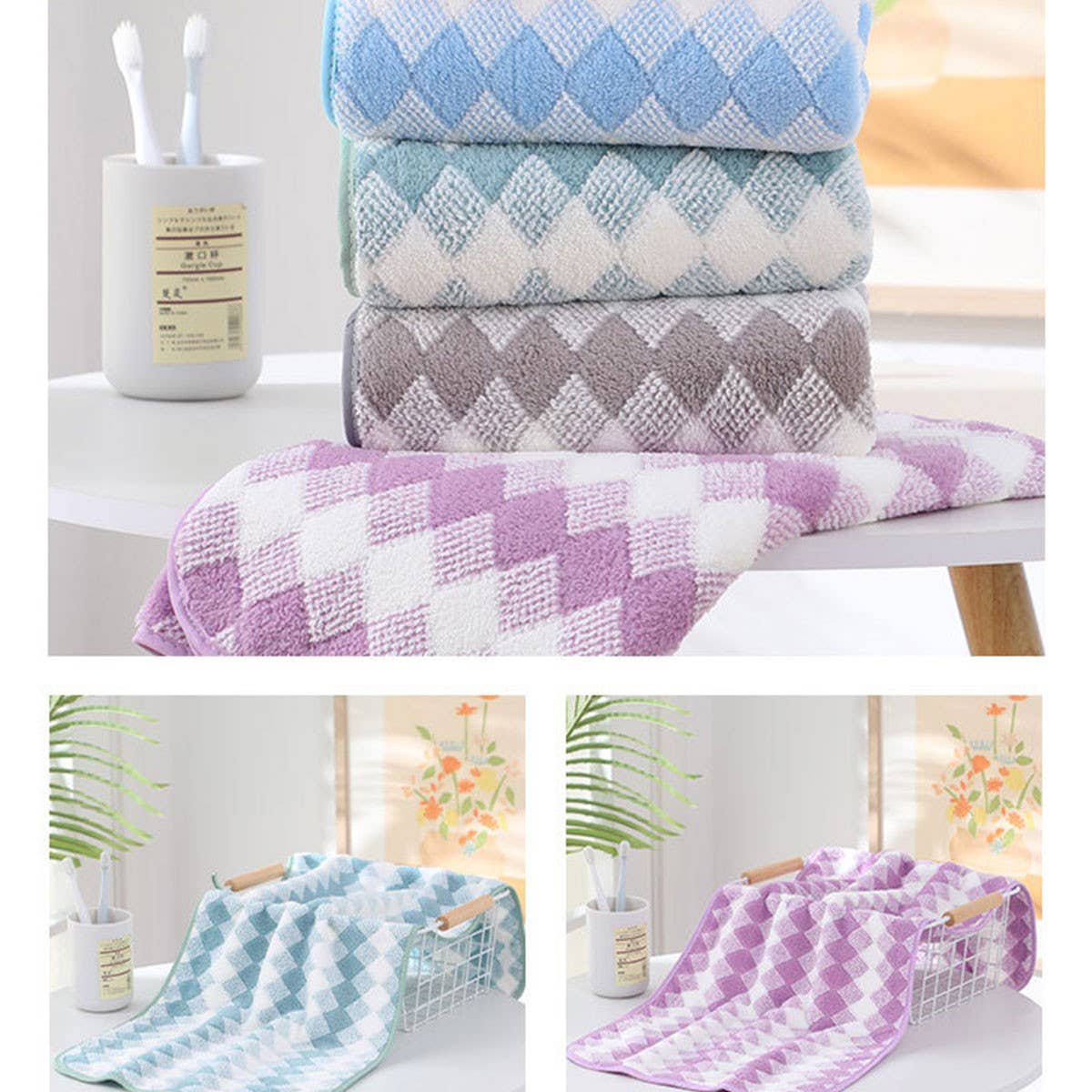 SOFT AND ABSORBENT CORAL FLEECE BATH TOWEL_CWMM2322