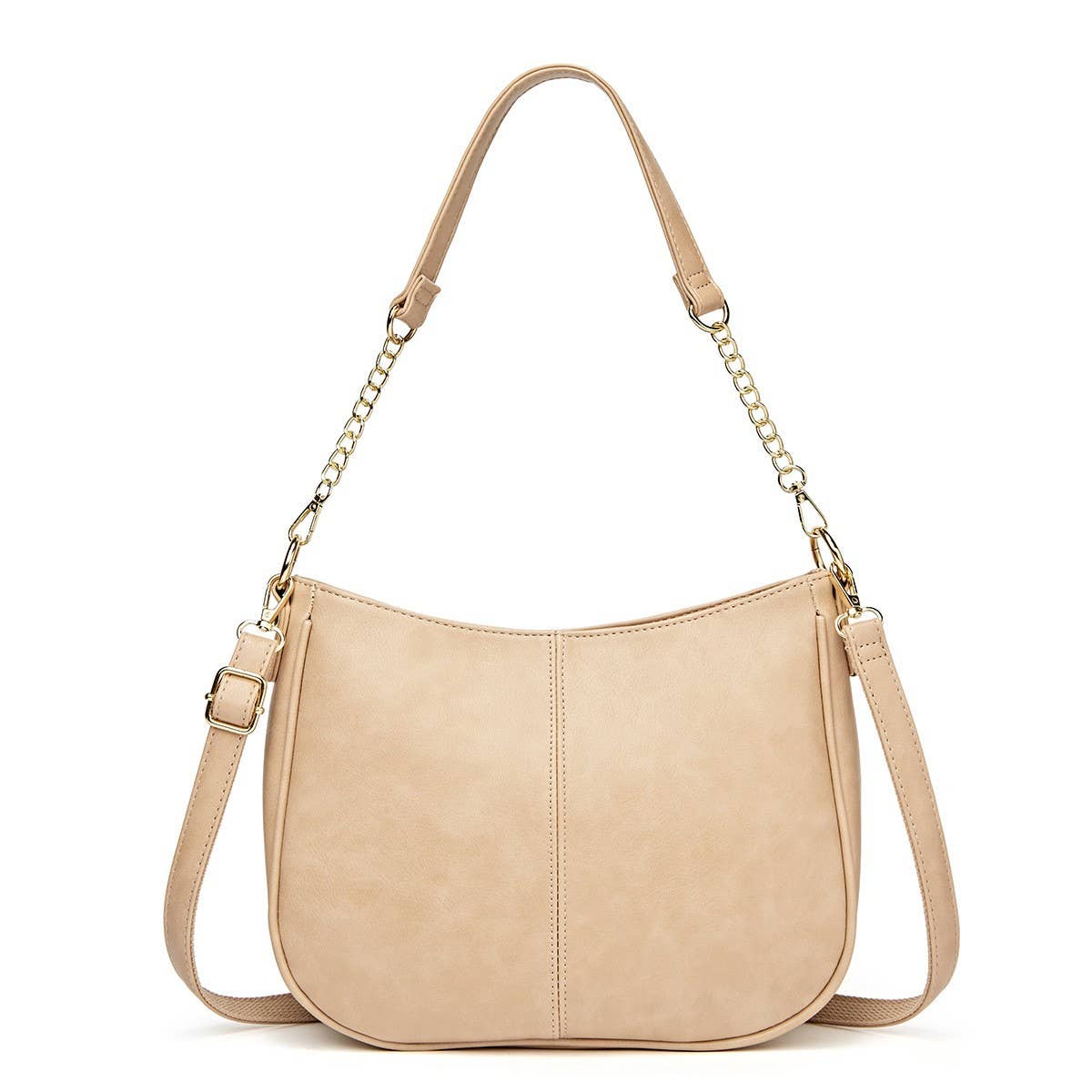 SIMPLE HIGH CAPACITY SINGLE SHOULDER CROSSBODY BAG_CWAB1809