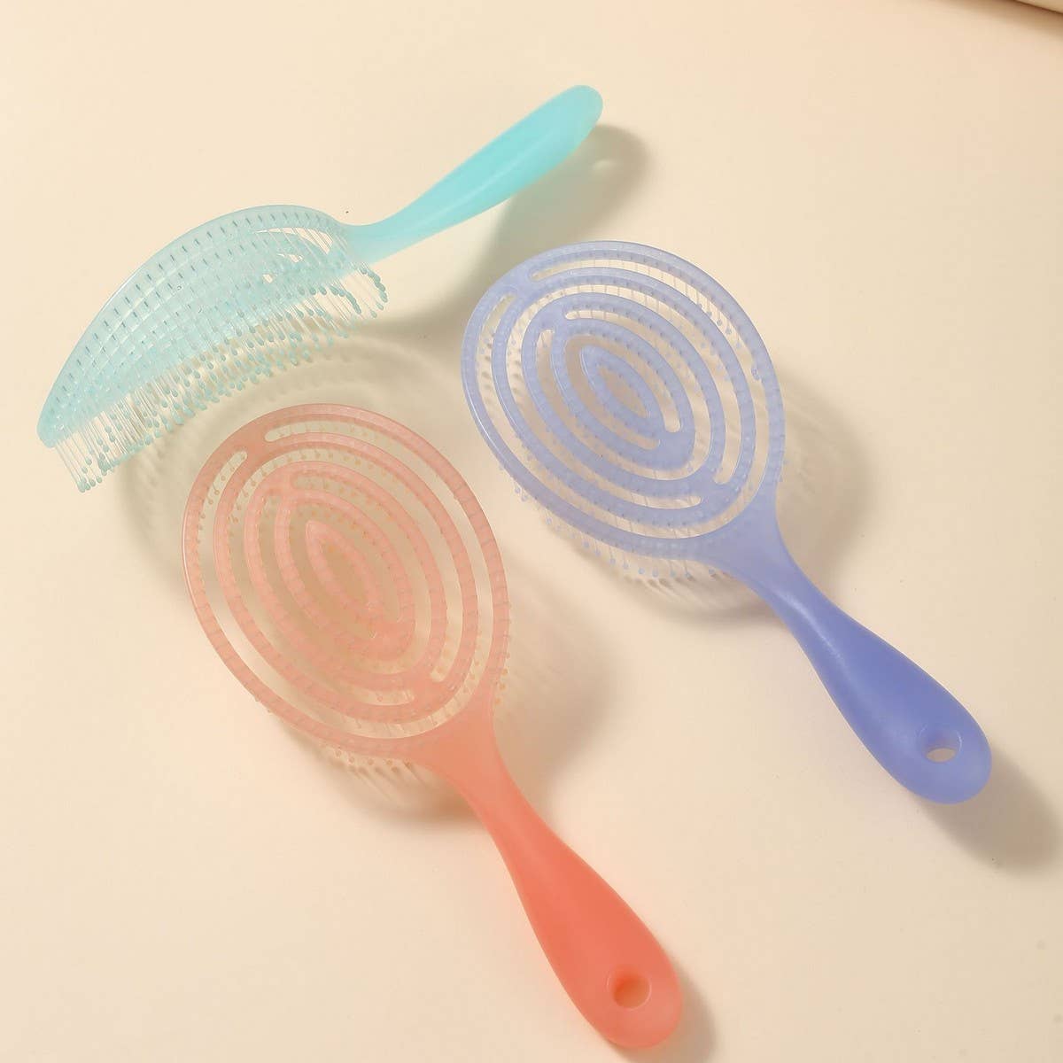 ROUND JELLY COLOR MASSAGE BRUSH