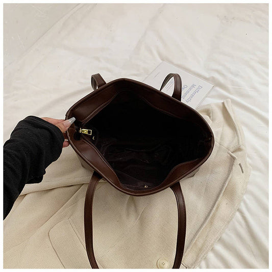 COMMUTING LEISURE STYLISH RETRO TOTE BAG_CWAB3271