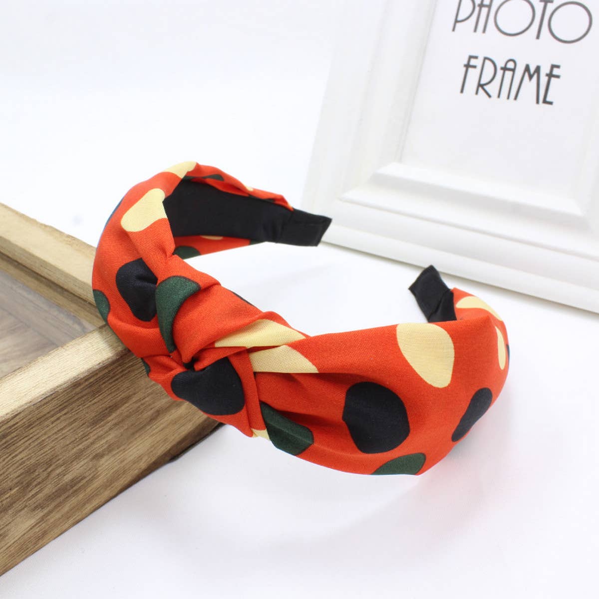 SIMPLE WIDE-BRIMMED FABRIC CROSS-KNOT HEADBAND_CWAHA1677