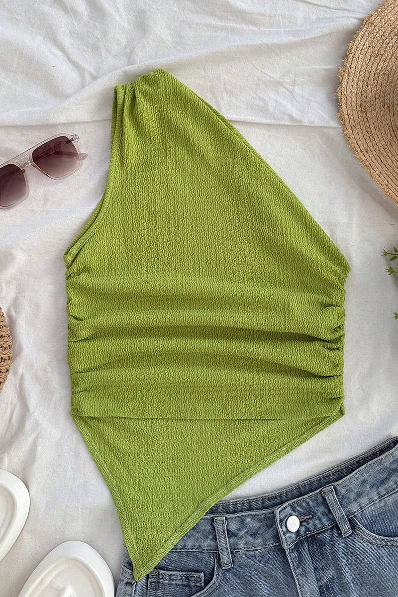 Cwttsl0453_Summer Slim Off-Shoulder Top