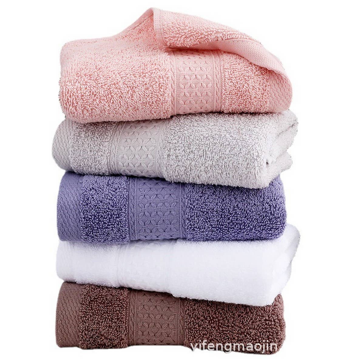 SOLID COLOR COMBED LONG-STAPLE COTTON TOWEL_CWMM2310