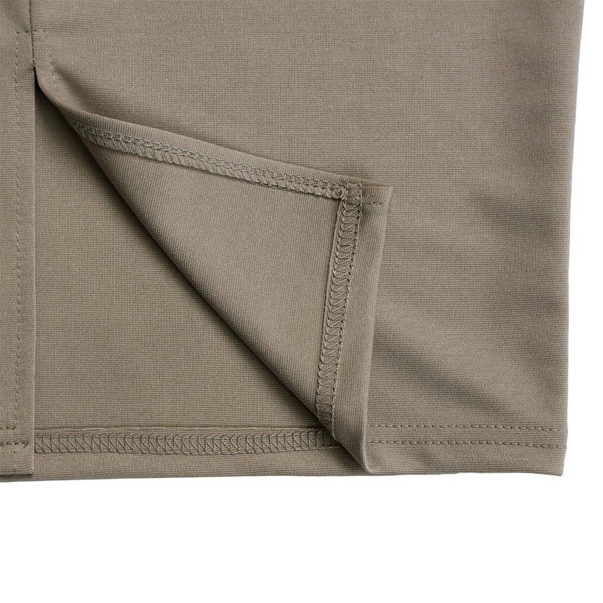 TEMPERAMENT COMMUTING PLEATED TIE DRESS