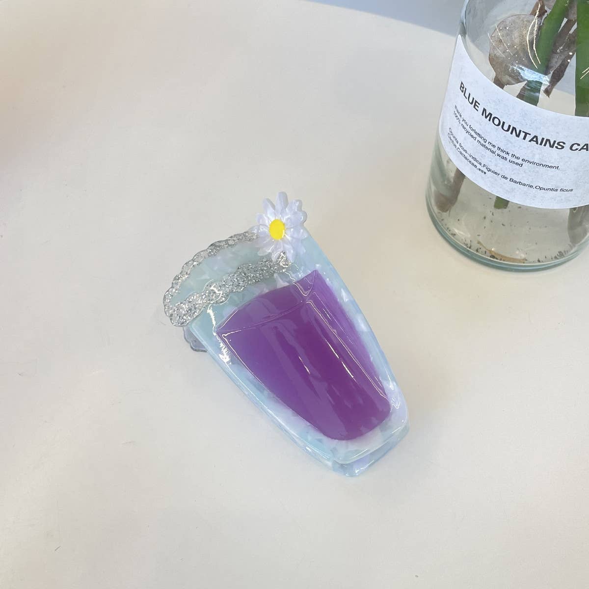 NEW CUTE JUICE COLOR GRABBER HAIRPIN_CWAHA0962