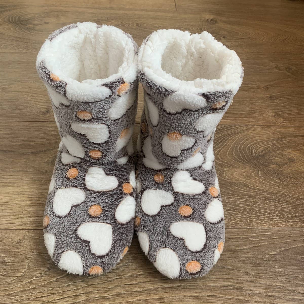 ADULTS THICKENED VELVET COMFORTABLE SOCK SLIPPERS_CWMS1206