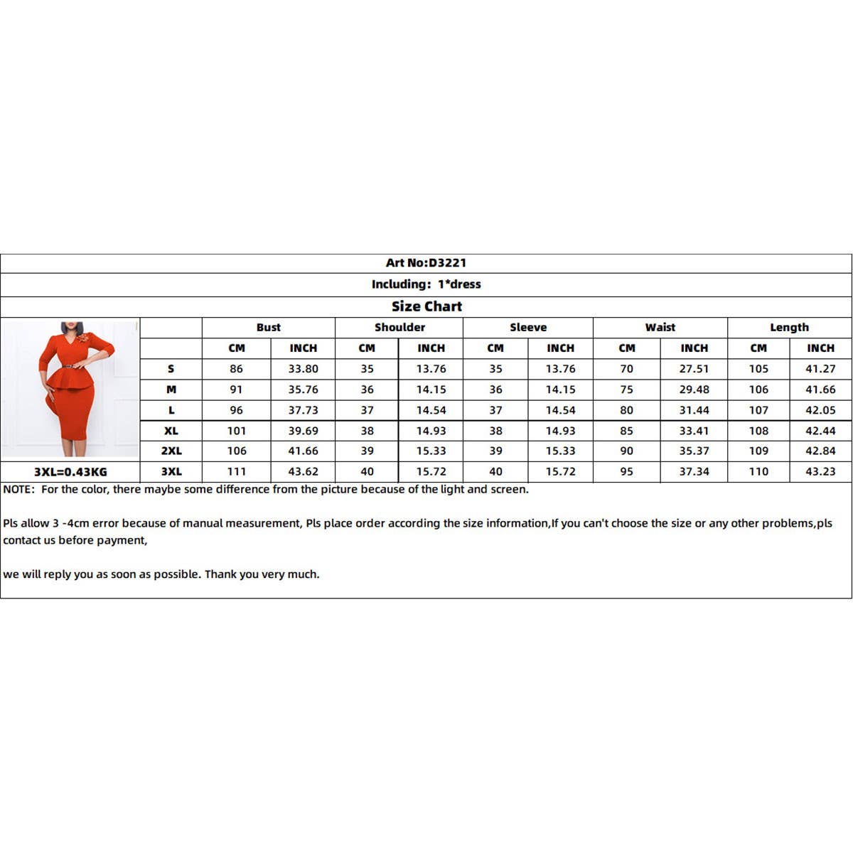 RUFFLED RETRO V-NECK HIP-HUGGING PENCIL DRESS