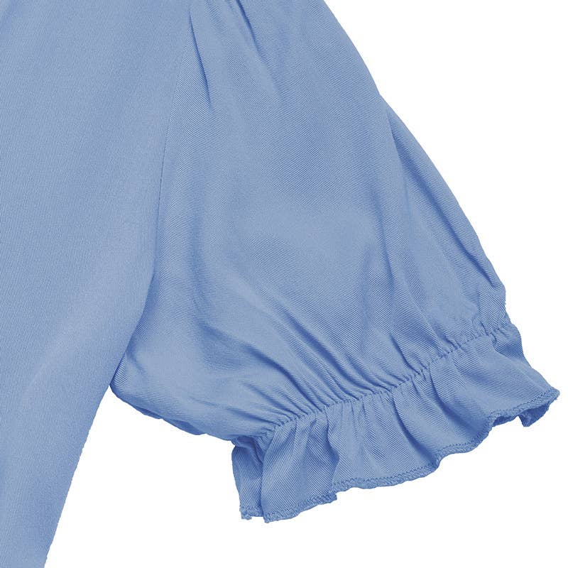 Loose casual chicken heart collar A-line dress