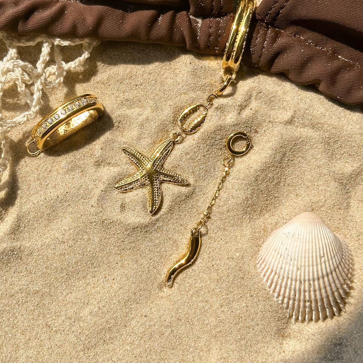 BIKINI PENDANT STAINLESS STEEL JEWELRY ACCESSORIES_CWMM4687