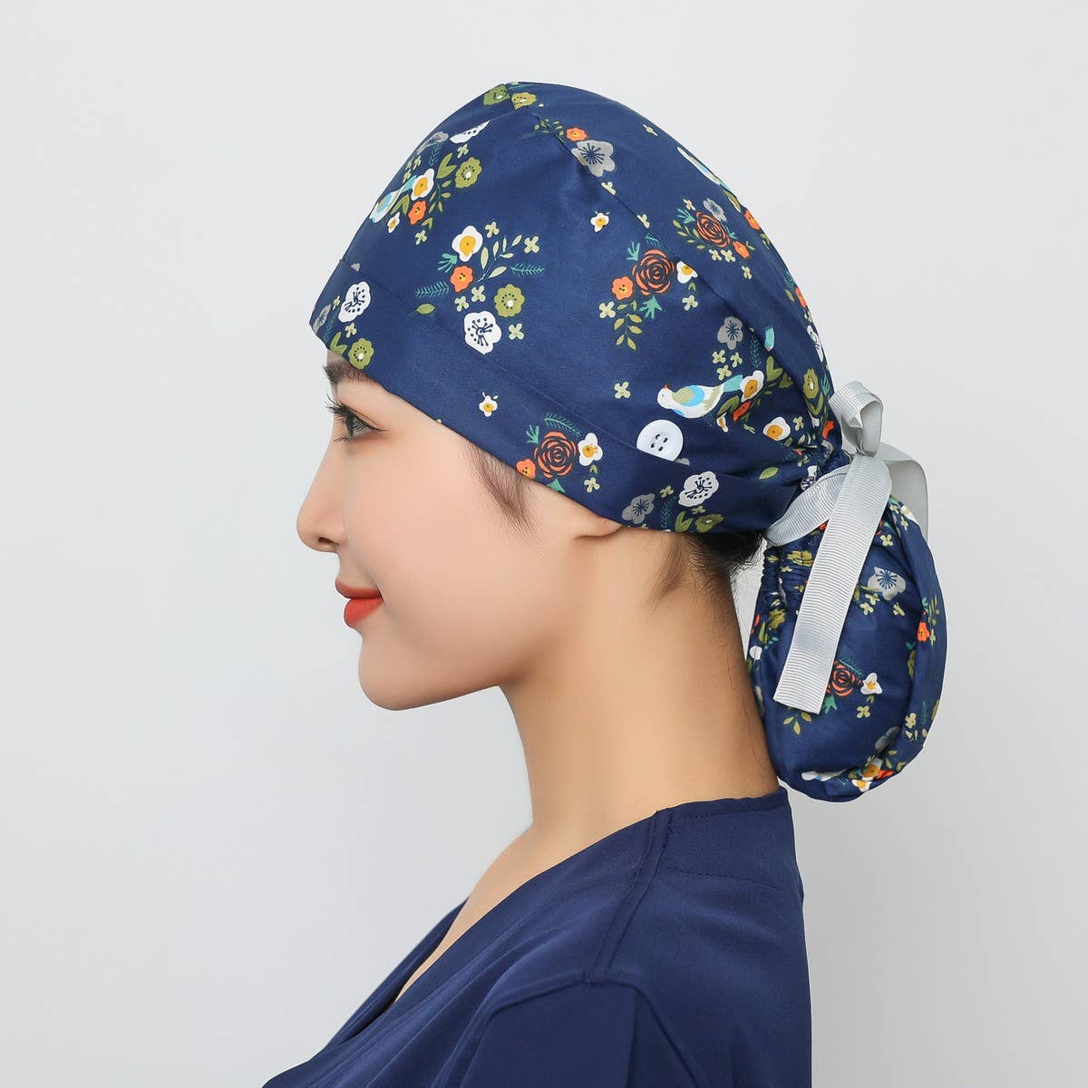 LONG HAIR STYLE BAOTOU HAT FROSTED WORK HAT_CWAH3385