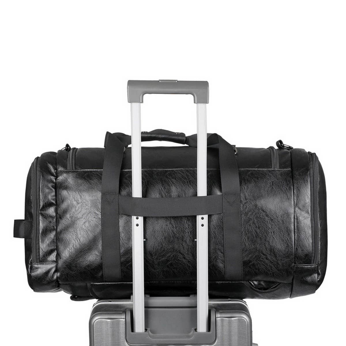 Multi-Use Men¡¯s Travel Bag, Shoe Slot & Wet Dry_CWAB5182