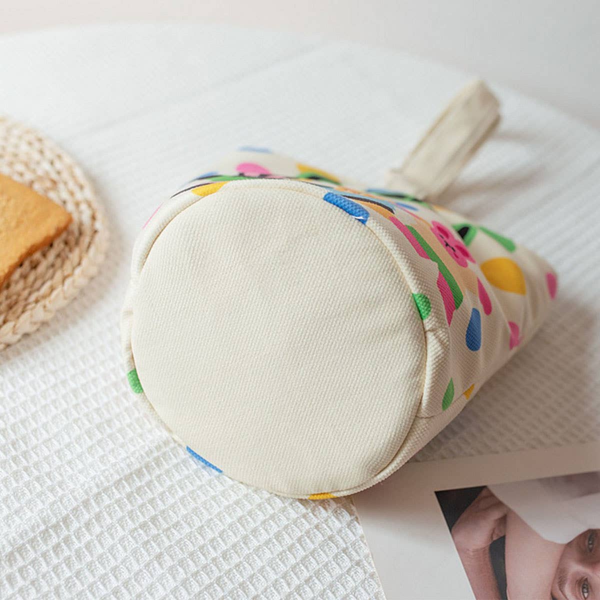 Cute Cartoon Bucket Bag for Girls, Handheld_CWAB5675