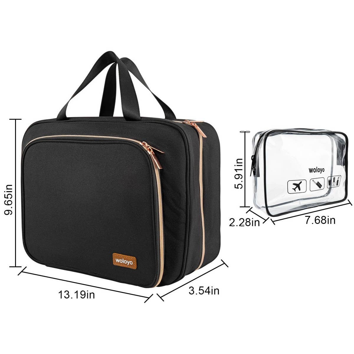 FASHIONABLE PORTABLE TOILETRY BAG TRAVEL BAG_CWAB2369
