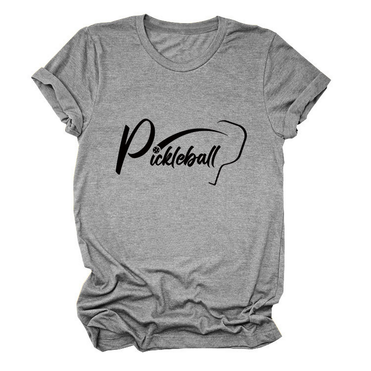 Women??¢s Fashion Pickleball Tee ??Summer Plus Size_CWTTSL0492