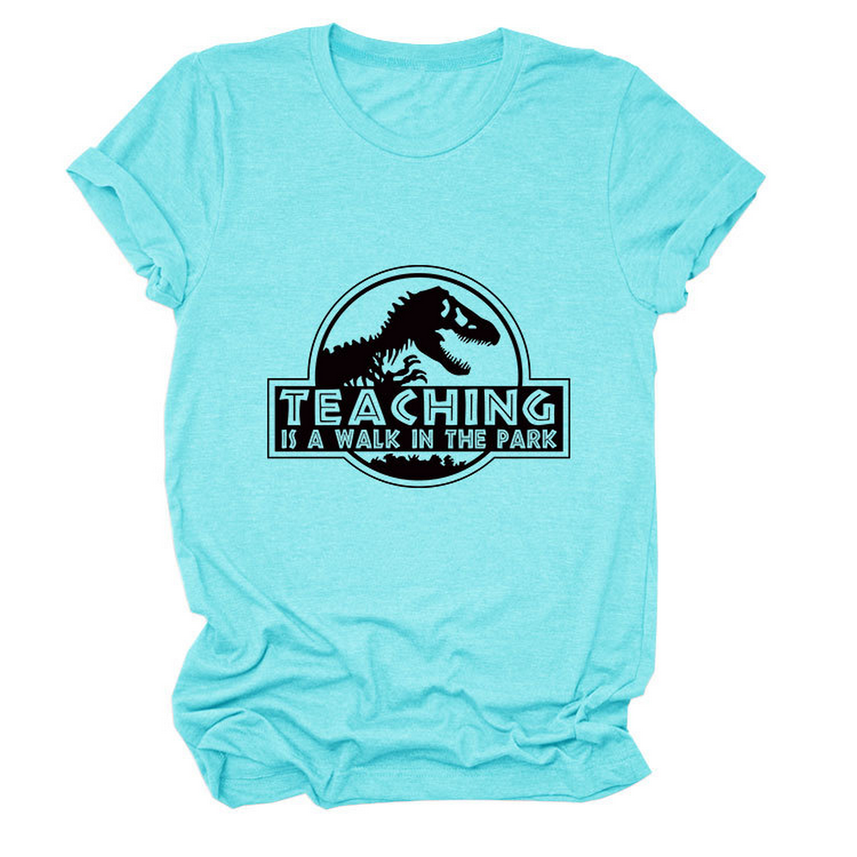 Summer Crew Neck Tee ??Funny Teaching Design_CWTTS1497