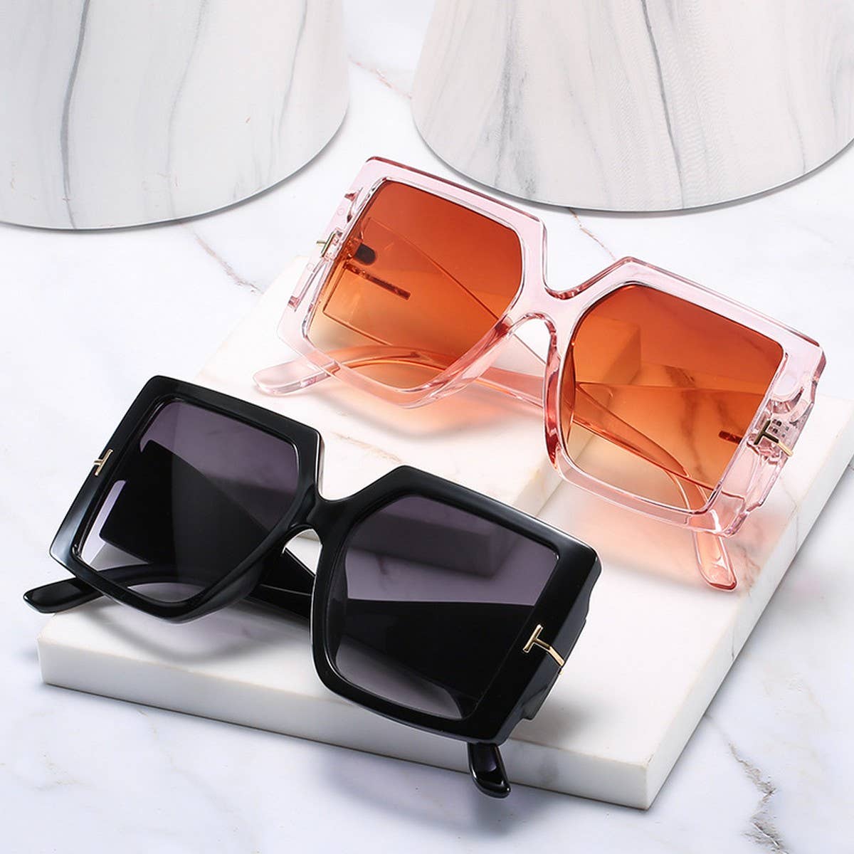 OVERSIZED SQUARE T-SHAPED SUNGLASSES FOR UNISEX_CWASG0251