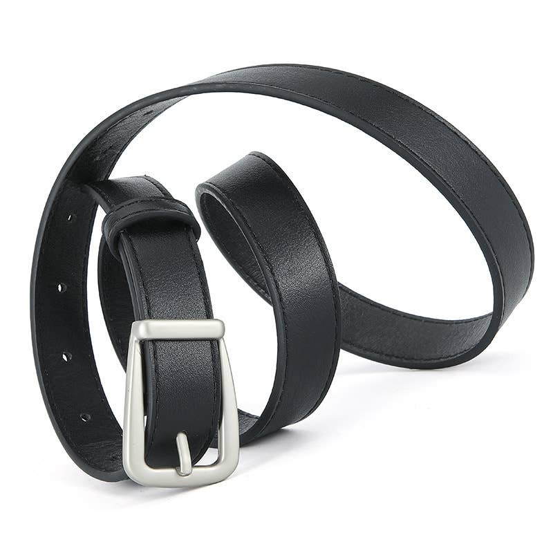 PU leather personalized and trendy casual belt