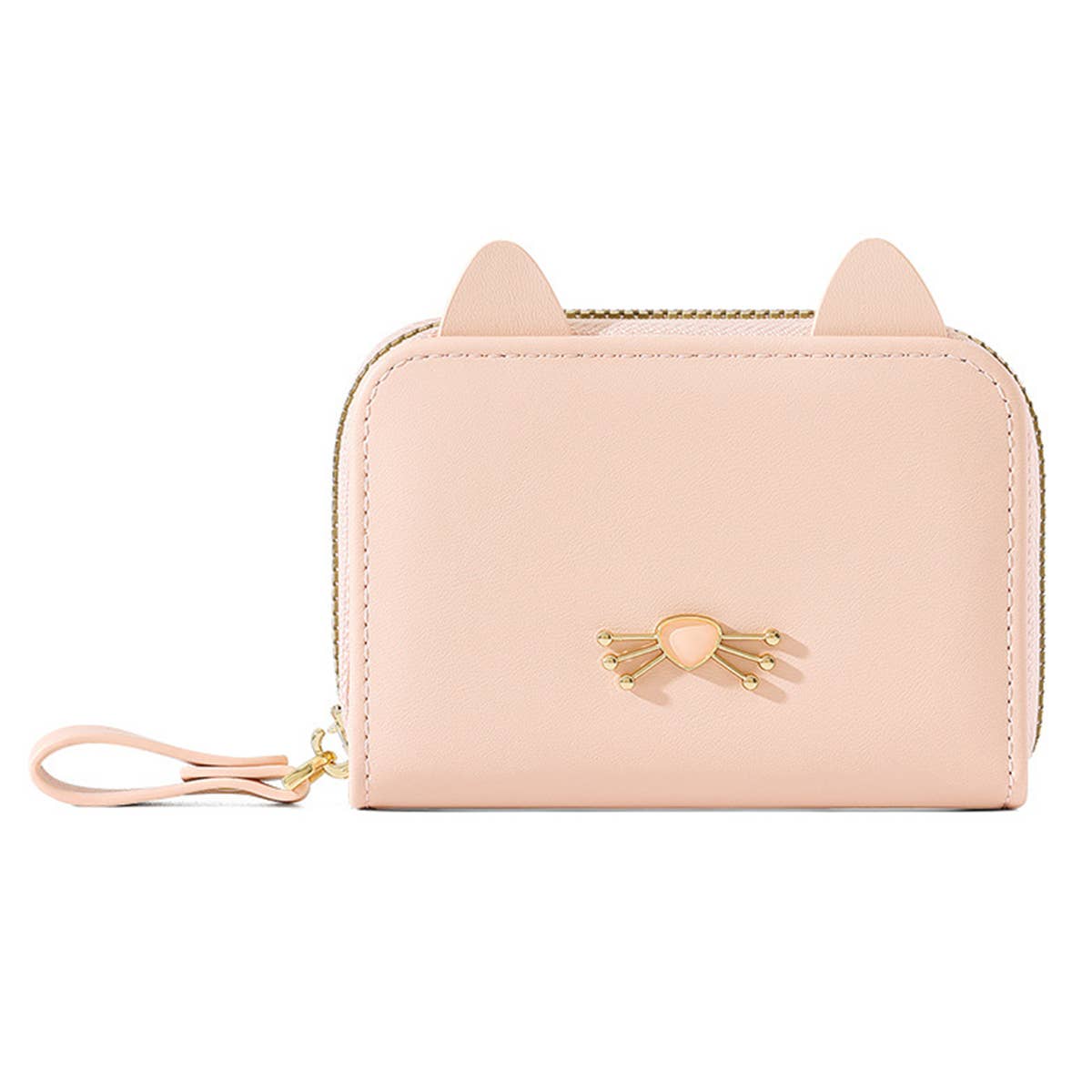 CUTE CAT CARD BAG MULTI FUNCTIONAL WALLET_CWAB1622