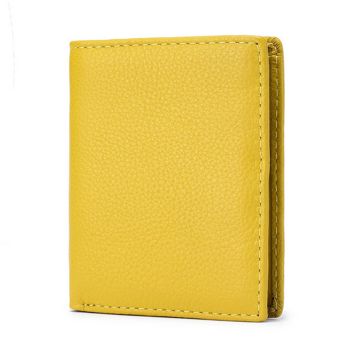 SOFT TOP-GRAIN COWHIDE SHORT LEATHER WALLET_CWAB3790
