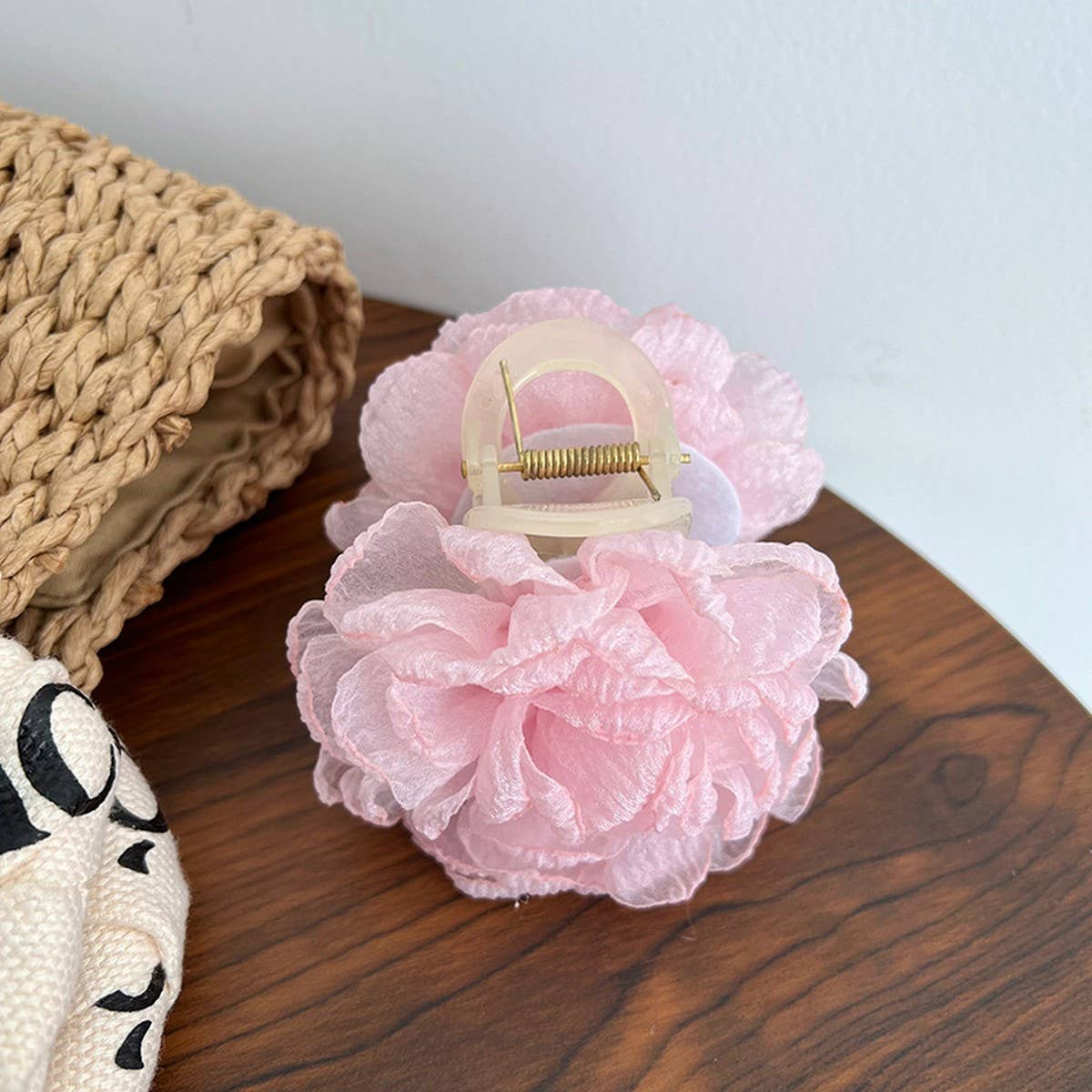 GIRLY SUPER FAIRY ROSE HAIRPINS_CWAHA1170