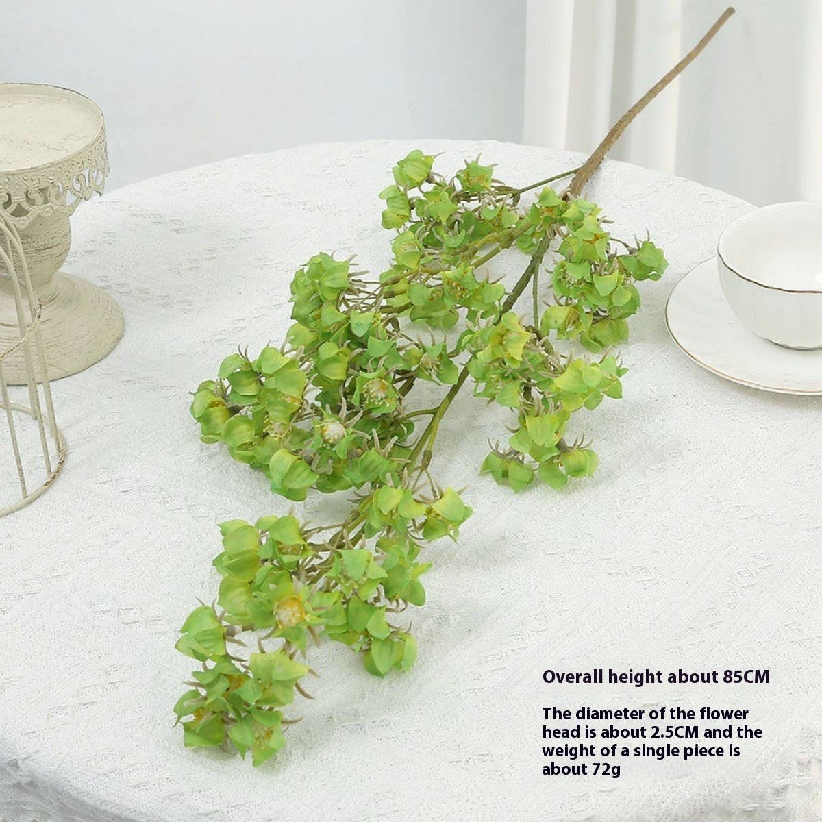 Faux Starfruit and Beer Flower for Home Decor