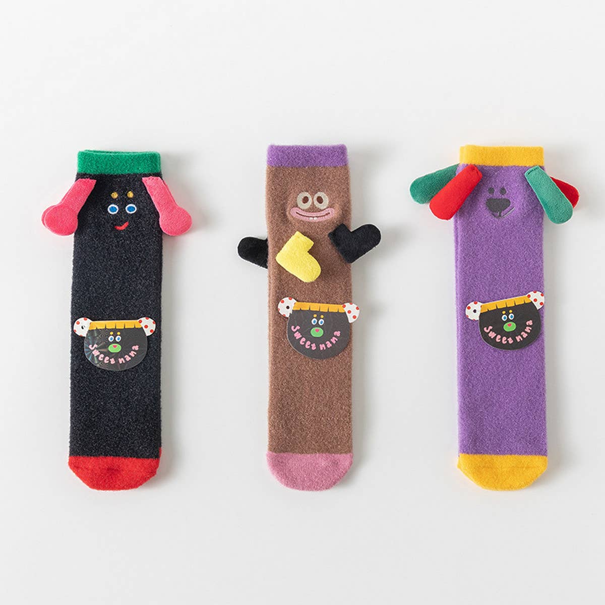 AUTUMN AND WINTER NEW CORAL FLEECE WARM SOCKS_CWMS0886