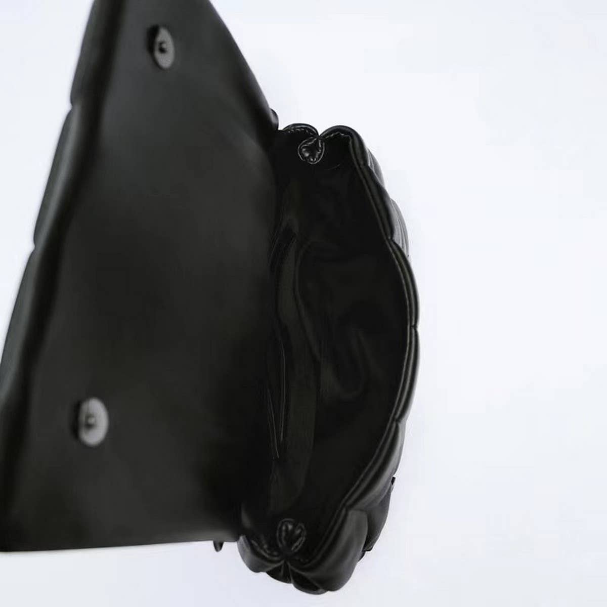 NEW FASHION BLACK CHAIN QUILTED SHOULDER BAG_CWAB3436