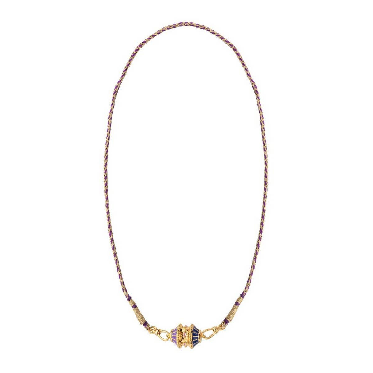 CREATIVE DOPAMINE TWIST IRREGULAR NECKLACE