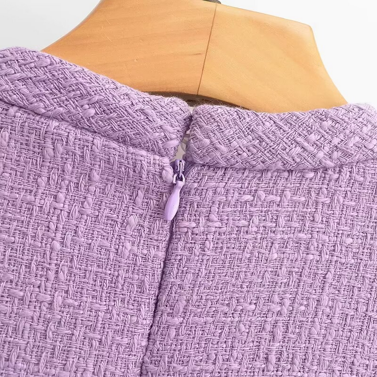 Women??¢s French Chic Short Sleeve Dress_CWDMD5822