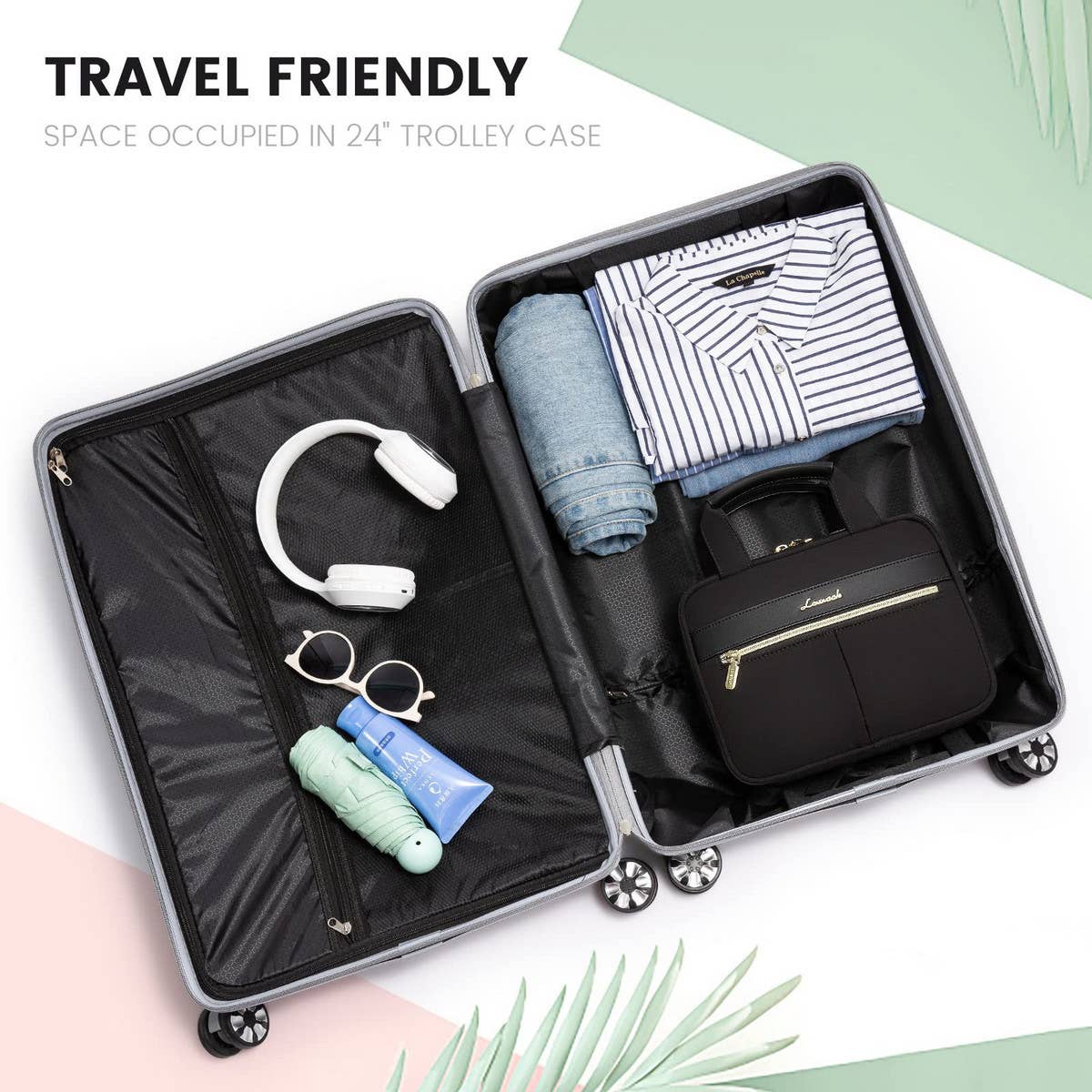 CONVENIENT STORAGE BAG TOILETRY BAG_CWAB2370