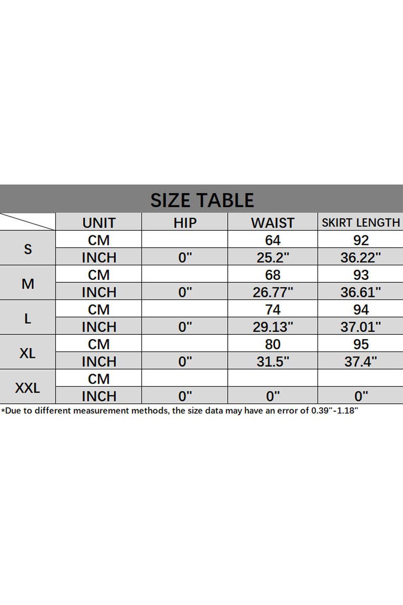 CWBLS0439_SUMMER SLIGHTLY TRANSPARENT COMMUTER PRINTED SKIRT