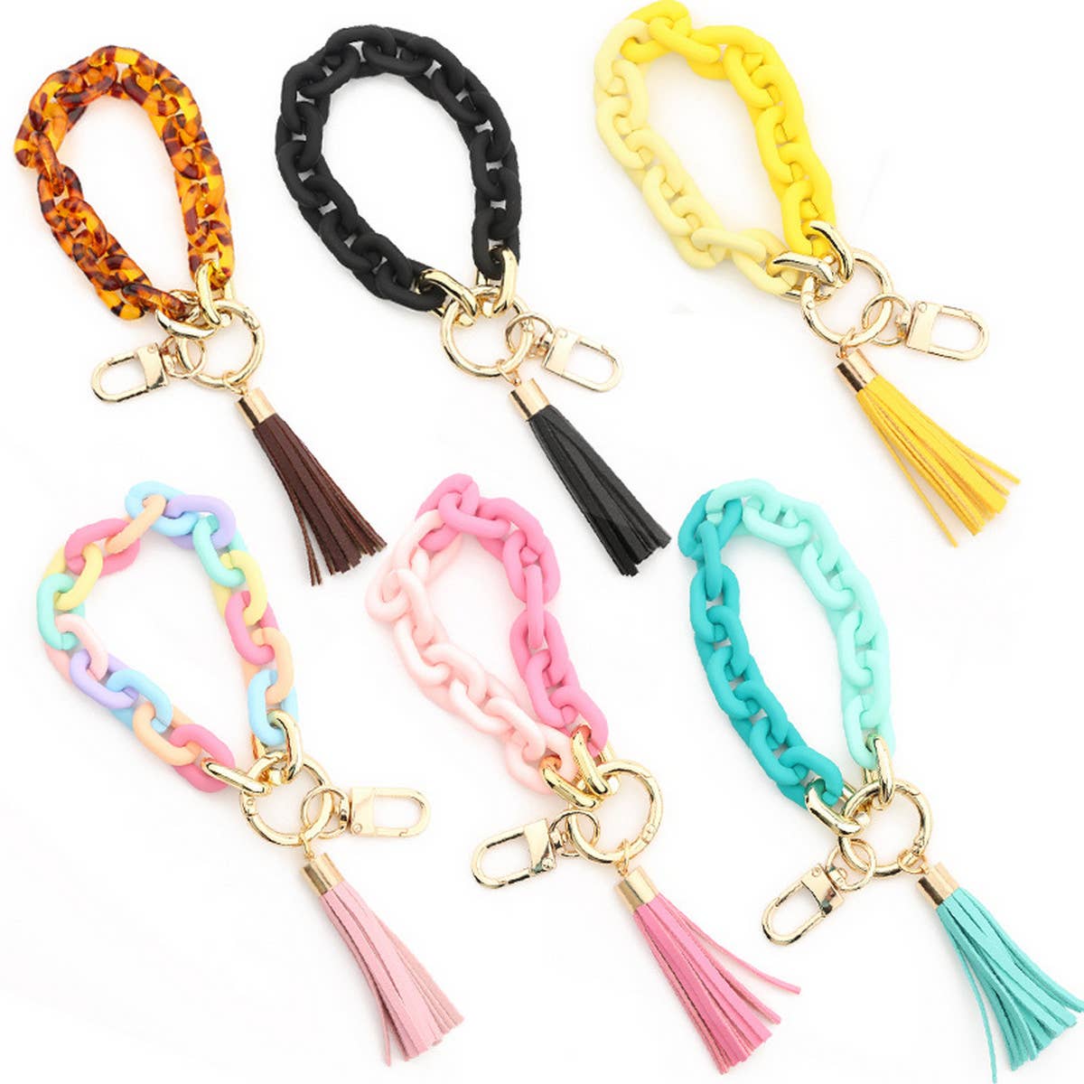 WOMEN NEW POPULAR BRACELET KEYCHAIN
