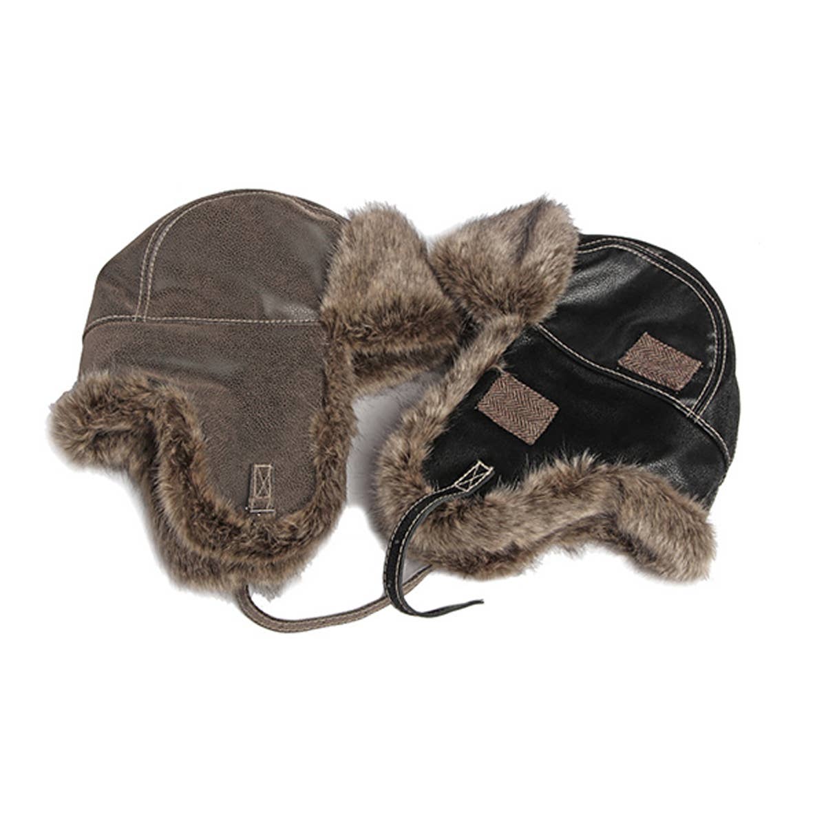WINTER EAR PROTECTION WARM RIDING MOTORCYCLE CAP_CWAH1923