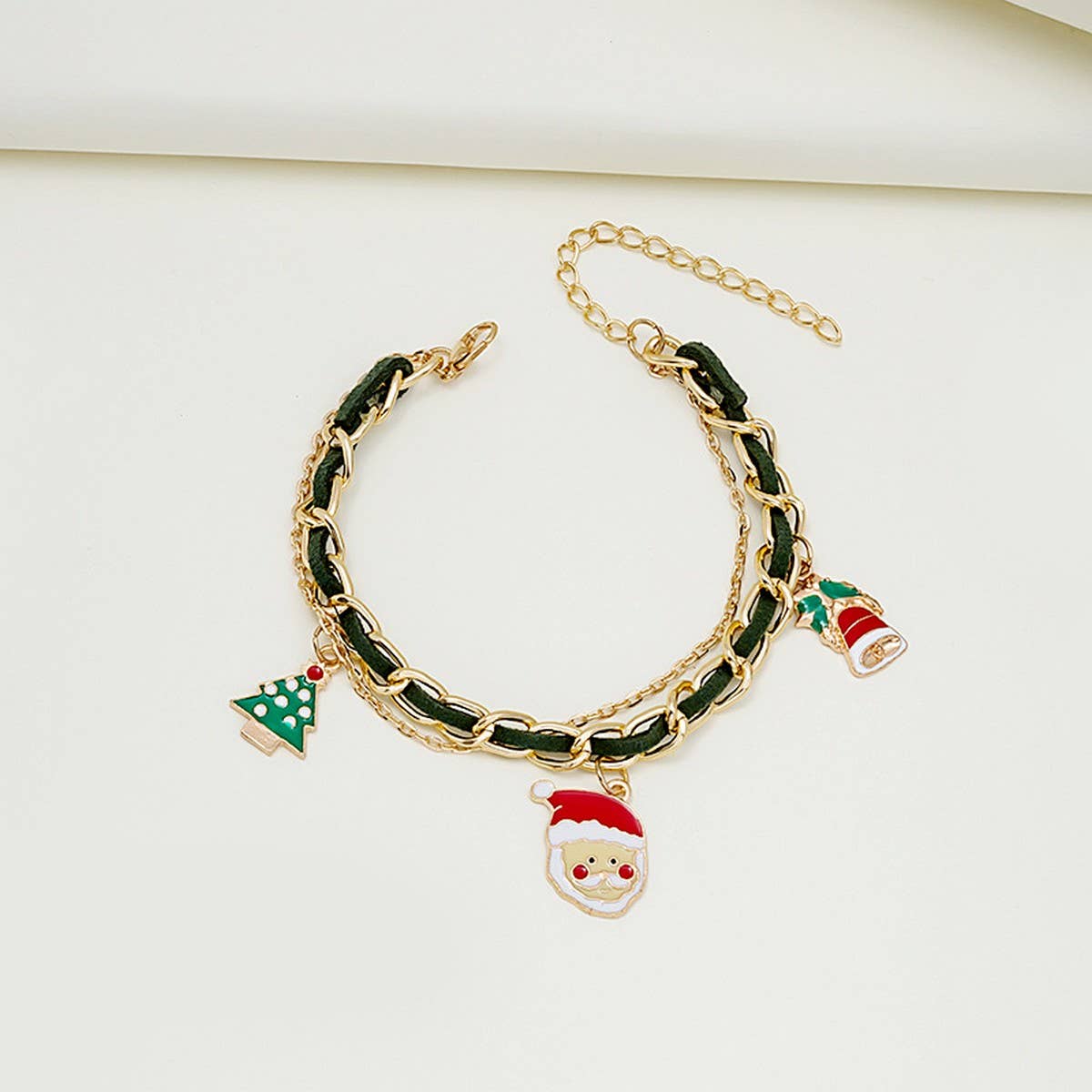 NEW CHRISTMAS STYLE MULTI-LAYER CHAIN BRACELET