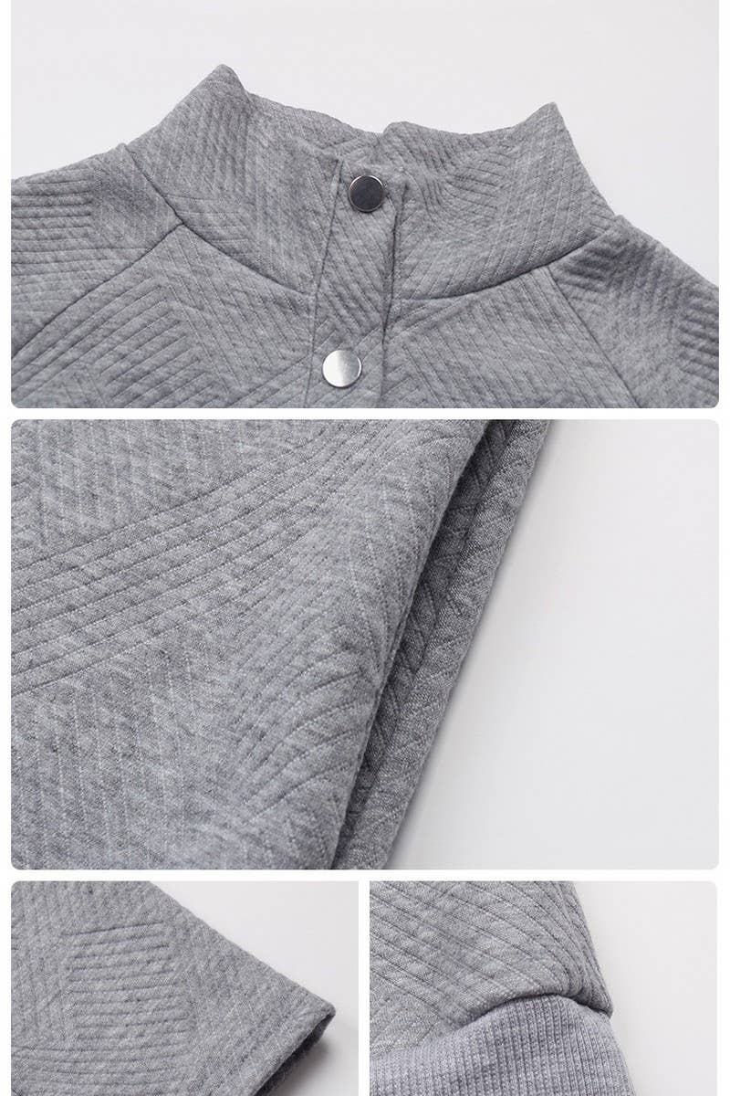 CWDSD5908_LONG SLEEVE SOLID COLOR SWEATER DRESS