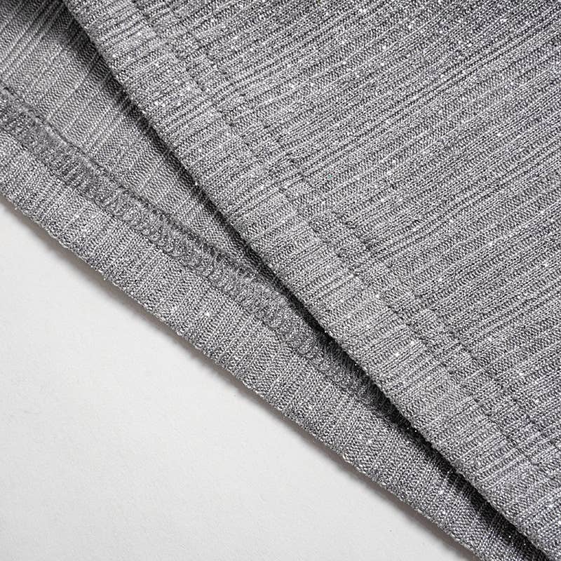 SOLID COLOR BOW ROUND NECK FASHION CASUAL TOP