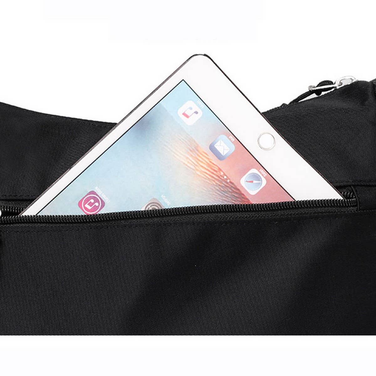 SIMPLE CASUAL COMMUTER SHOULDER MESSENGER BAG_CWAB3503