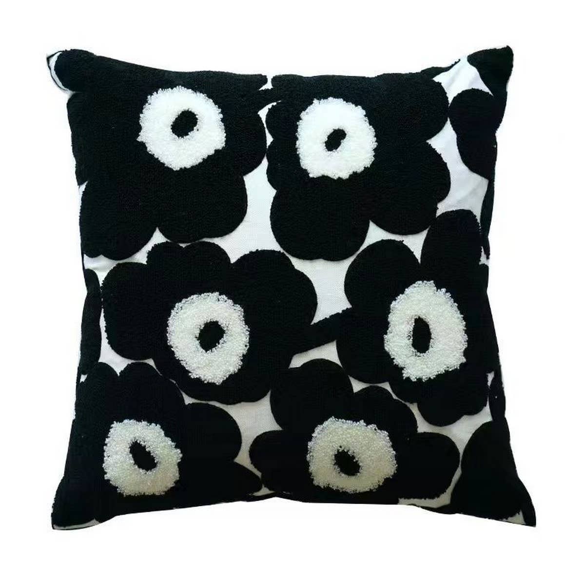 French Chic Throw Pillow Cover for Sofa or Bed