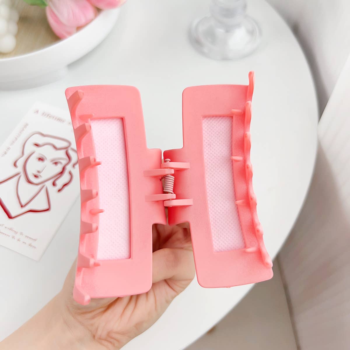 Romantic love plastic hairpins Valentine's Day