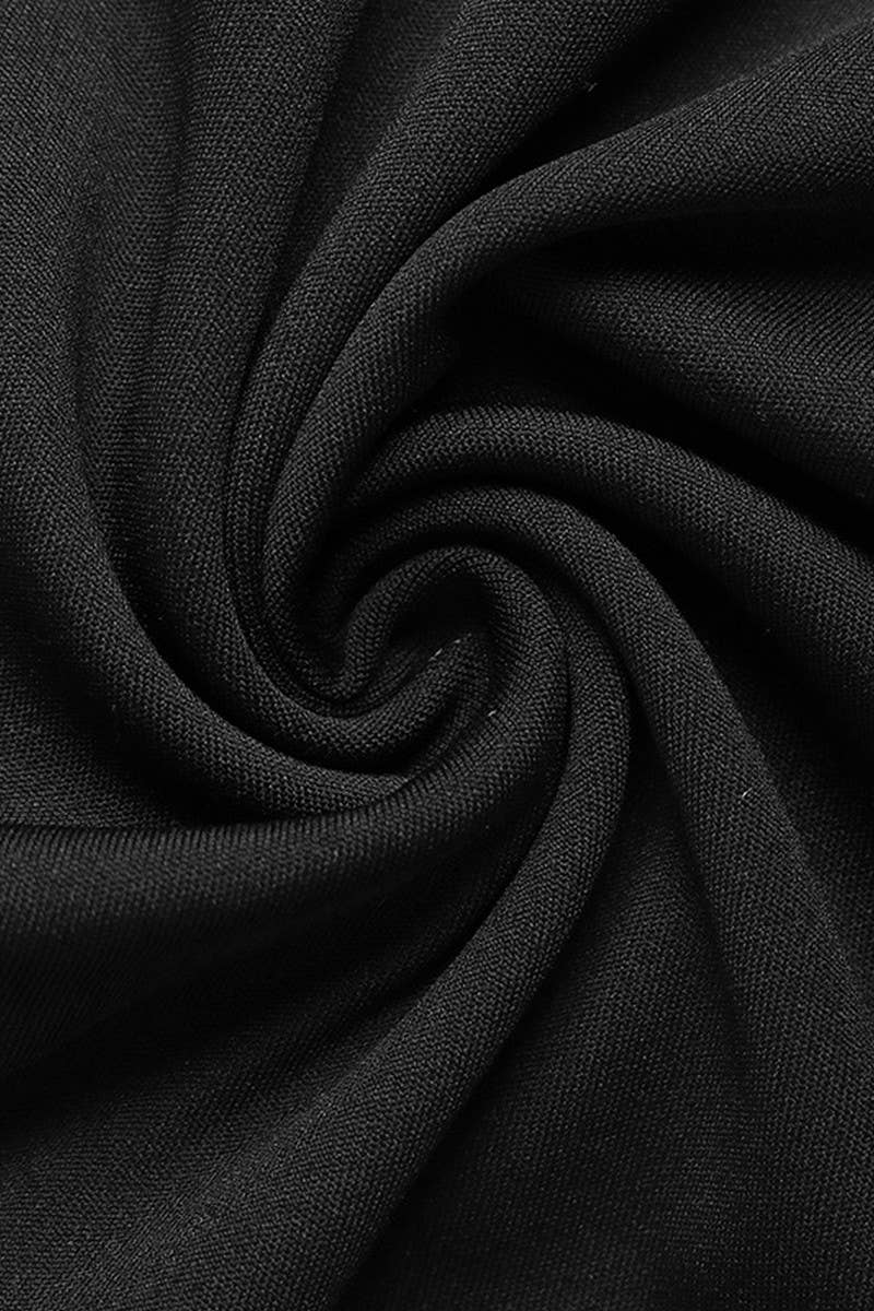 CWDMD6286_SEXY VINTAGE V-NECK LACE TRIM LONG SLEEVE DRESS